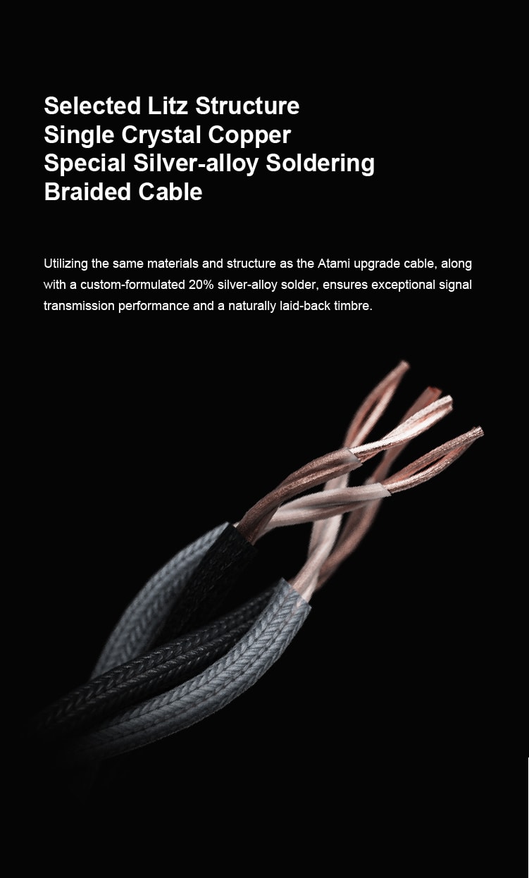 MOONDROP FREEDSP PRO Headphones Cable | MOONDROP Official